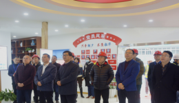 成都市龙泉驿区政协委员视察区中医医院迁建项目工地