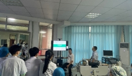 深入临床面对面 ——区中医医院康复科、放射科联合开展业务沟通学习