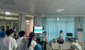 深入临床面对面 ——区中医医院康复科、放射科联合开展业务沟通学习