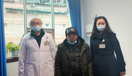 中医让肺癌患者看到希望！——我院主任中医师邵章祥运用中医药医治肺癌取得好疗效