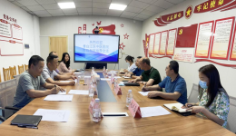 青白江区中医医院莅临我院考察交流