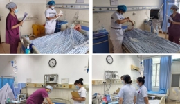 成都市龙泉驿区中医医院 2022年机动库护士技能培训考核 简讯