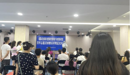 医院开展龙泉驿区青年志愿者核酸采样规范化培训