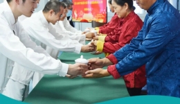 【薪火传承守初心 凝心聚力担使命】龙泉驿区中医医院举办第三批继承人师承活动