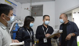 【欢度国庆节 喜迎二十大】我院开展安全维稳系列活动