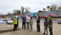 【工作动态】区人大常委会副主任郭洁调研我院新医院迁建项目