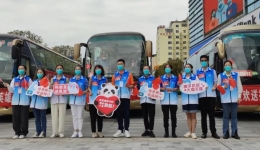 欢迎英雄回家！龙泉驿区援遂核酸检测支援队顺利返蓉