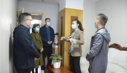 【抓好三件大事 服务百姓健康】区委常委、统战部部长杨帆到我院视察工作