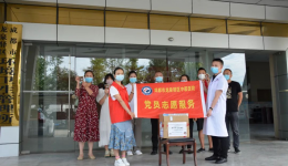 中医药助力防疫一线 龙泉驿区中医医院党员志愿服务在行动