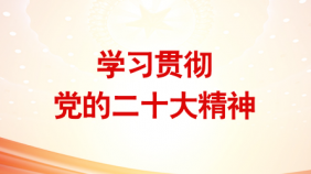 学习贯彻党的二十大精神