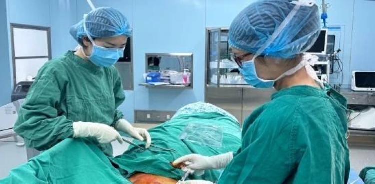 【医心“卫”您】珍贵的“生命线” ——我院成功开展首例带cuff的半永久透析导管置入术