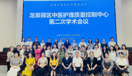 成都市龙泉驿区中医护理质量控制中心 2024年第二次学术会议成功召开