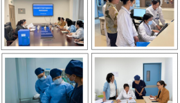 成都市中医护理质控中心专家来院督导